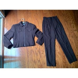 Francess & Rita Women's Brown Pant Suit Size 8